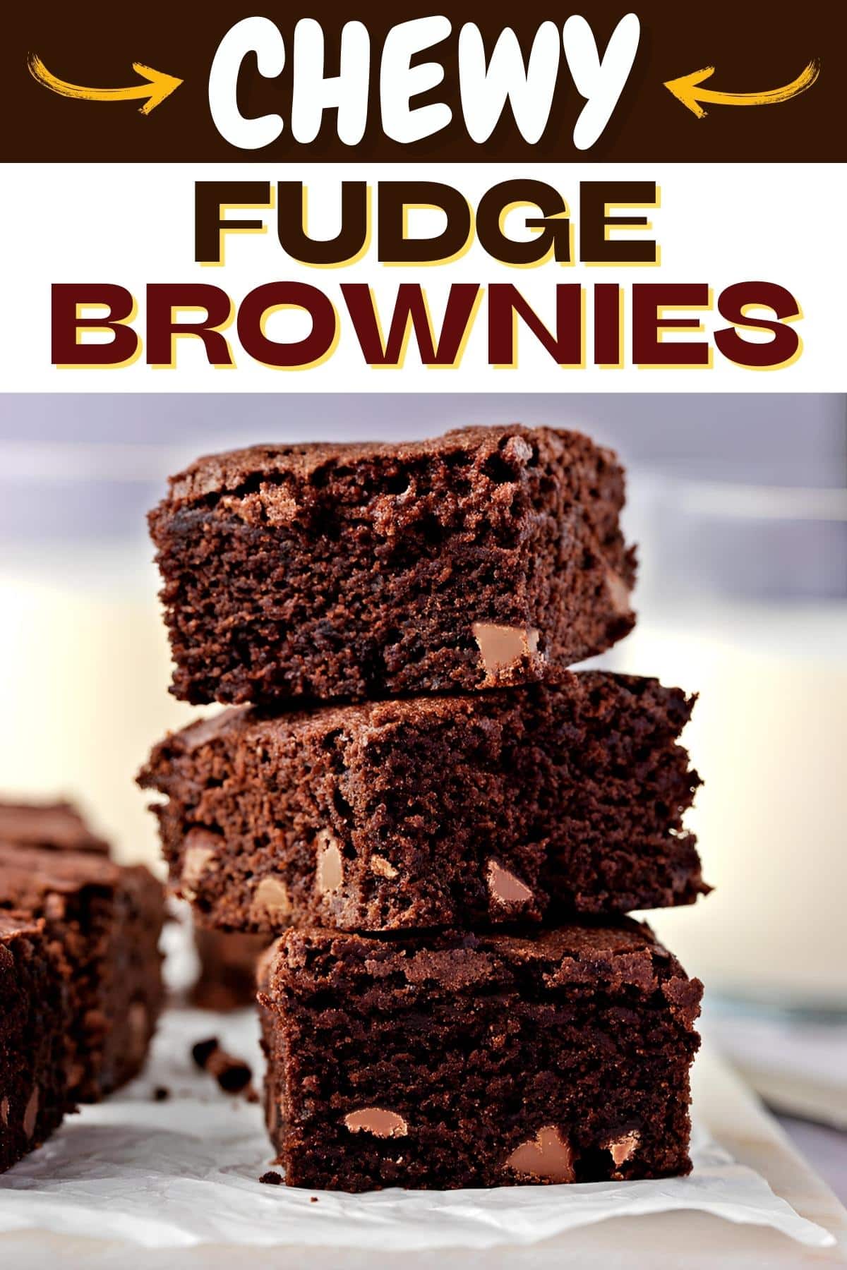 Chewy Fudge Brownies