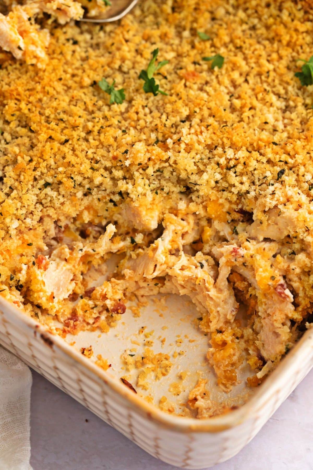 Crack Chicken Casserole 