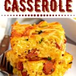 Corn Dog Casserole