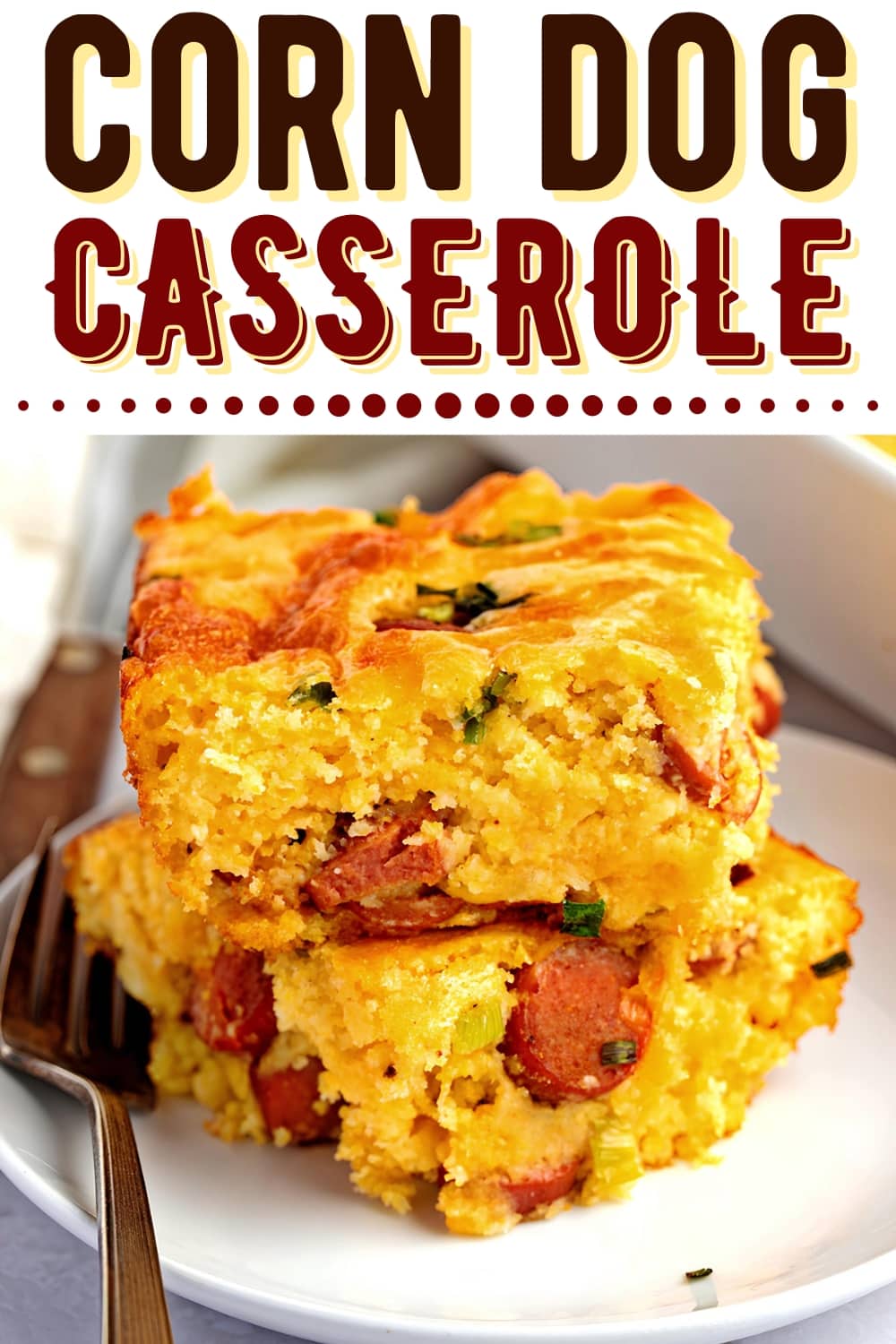 Corn Dog Casserole