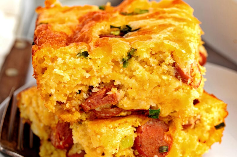 Corn Dog Casserole