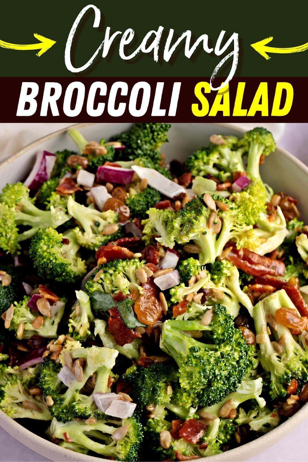 Creamy Broccoli Salad