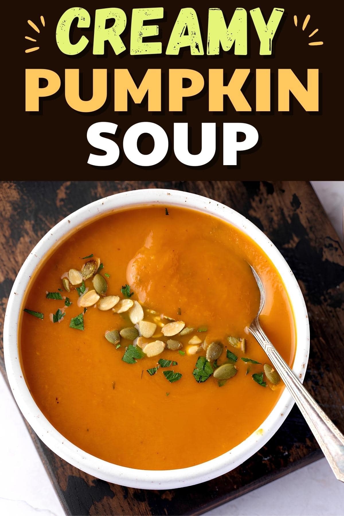 Pumpkin Soup Recipe