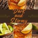 Dark and Stormy Cocktail Recipe