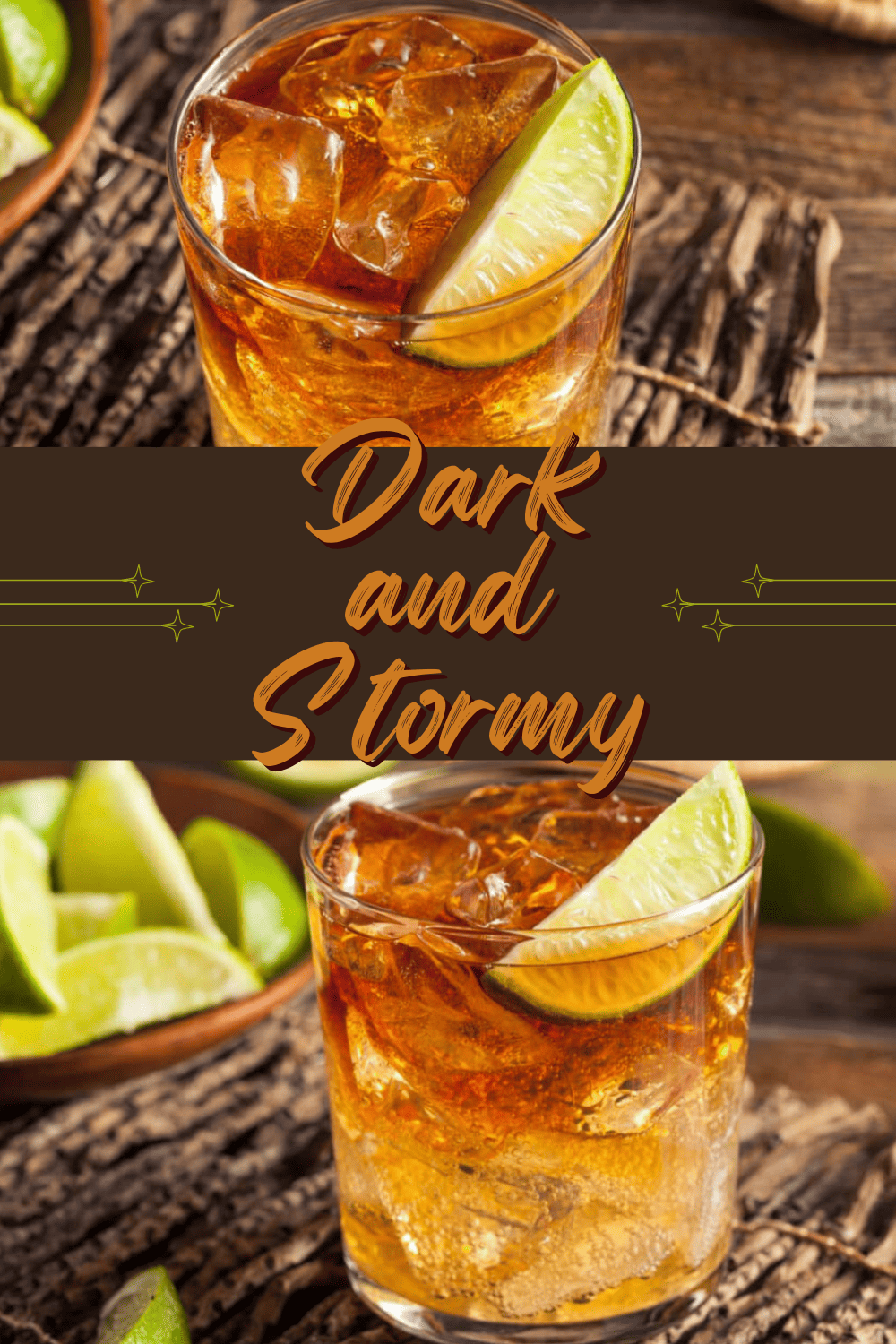 Dark and Stormy Cocktail Recipe