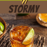 Dark and Stormy Cocktail Recipe