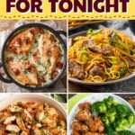 Dinner Ideas for Tonight