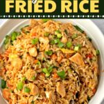 Easy Chicken Fried Rice