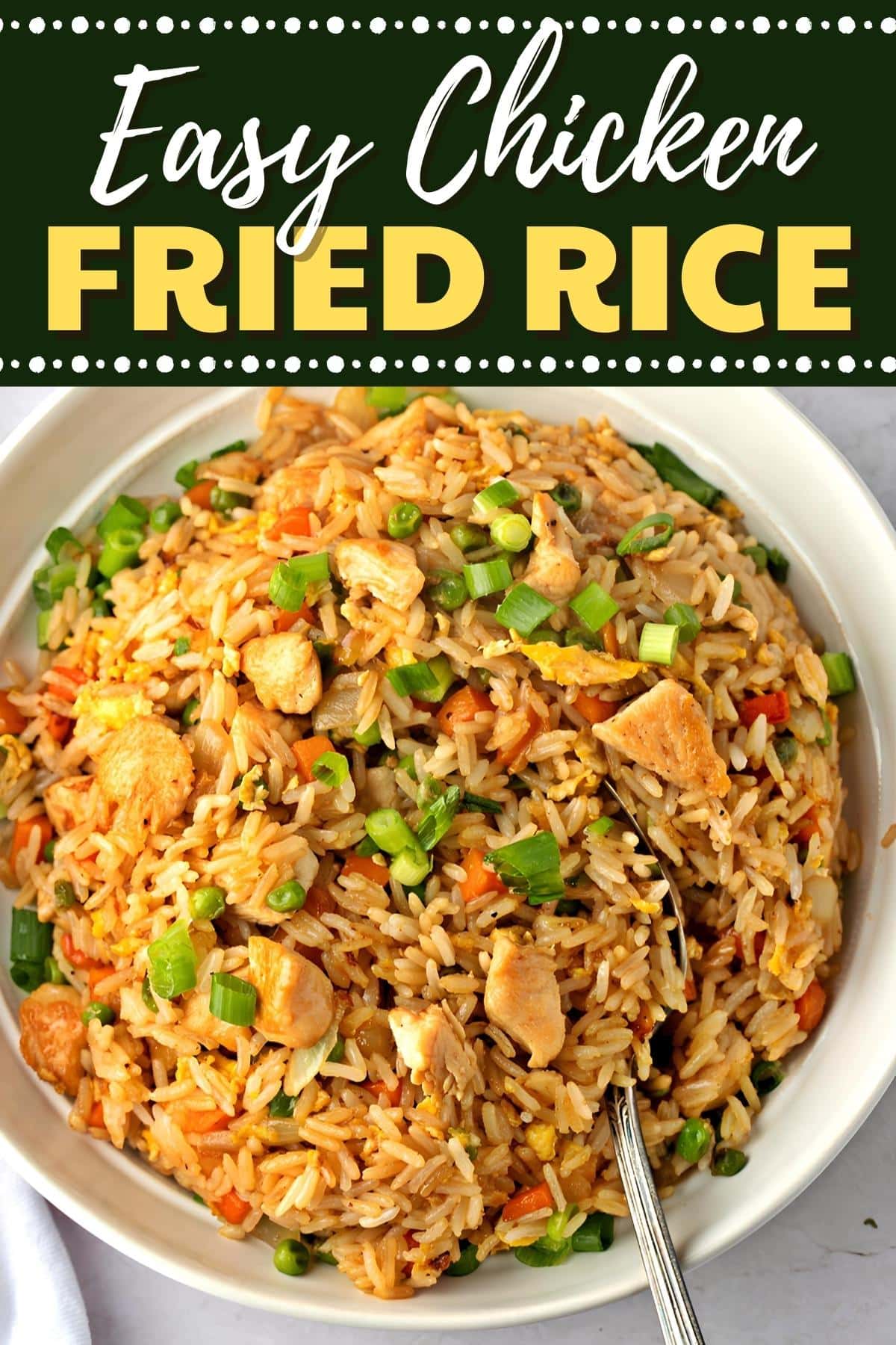 Easy Chicken Fried Rice