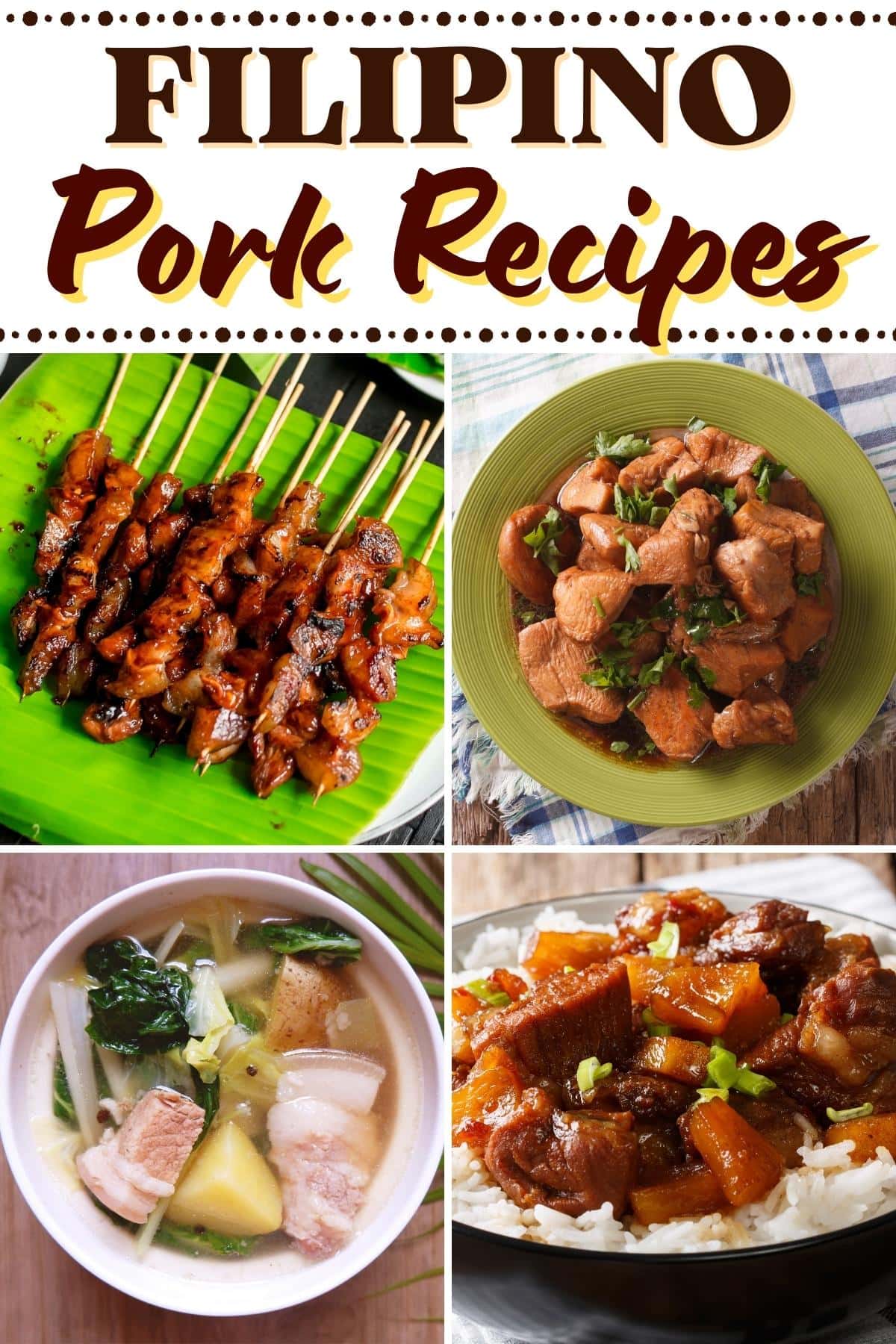 Filipino Pork Recipes