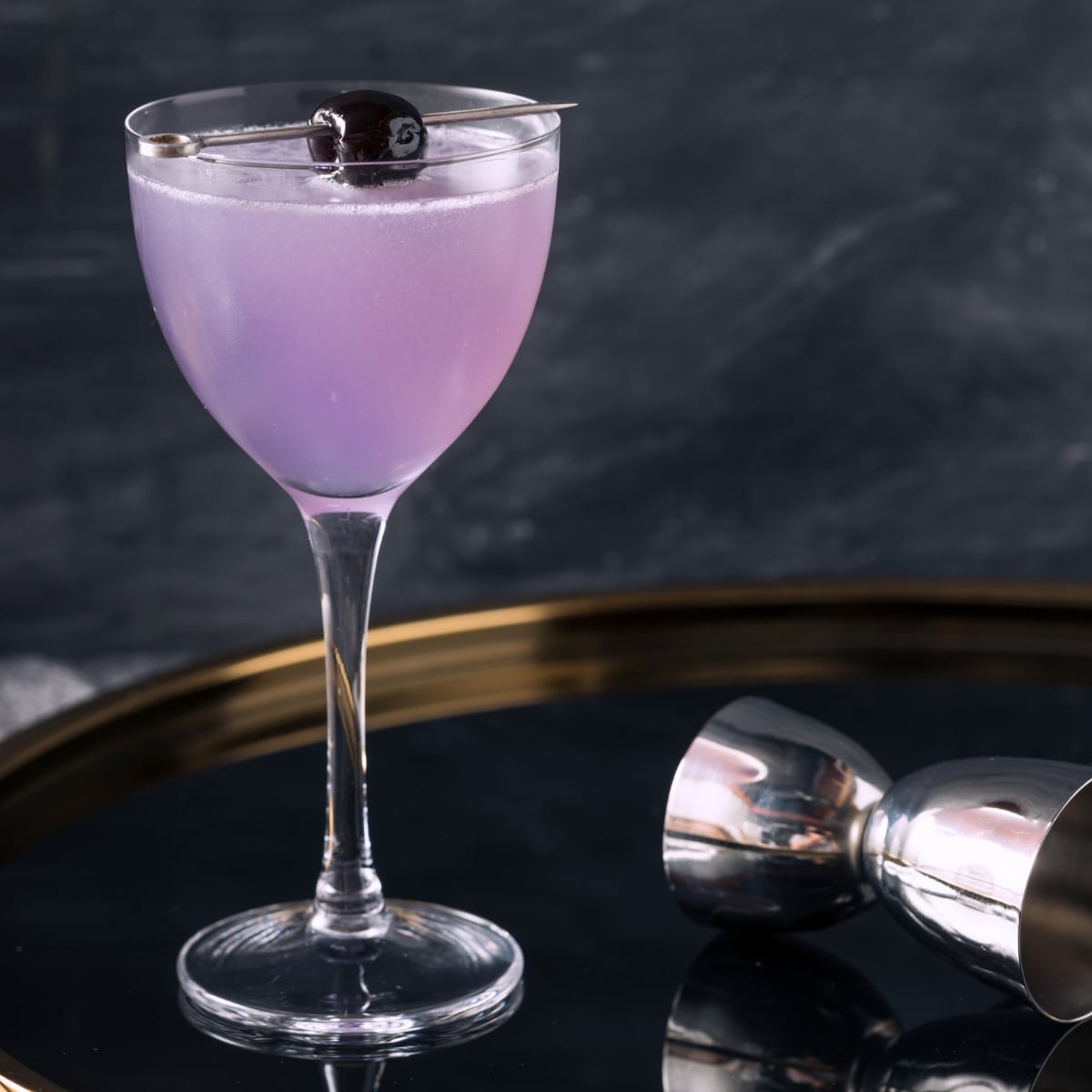 Boozy Aviation Cocktail