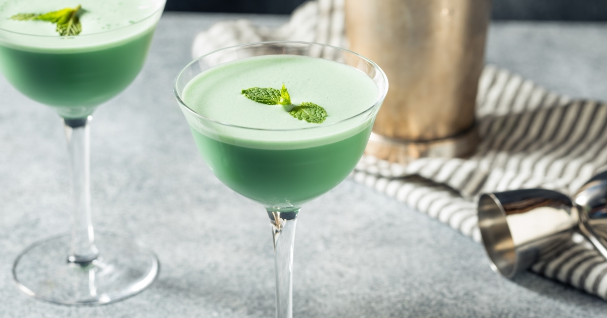 Grasshopper Cocktail