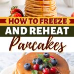 How to Freeze and Reheat Pancakes