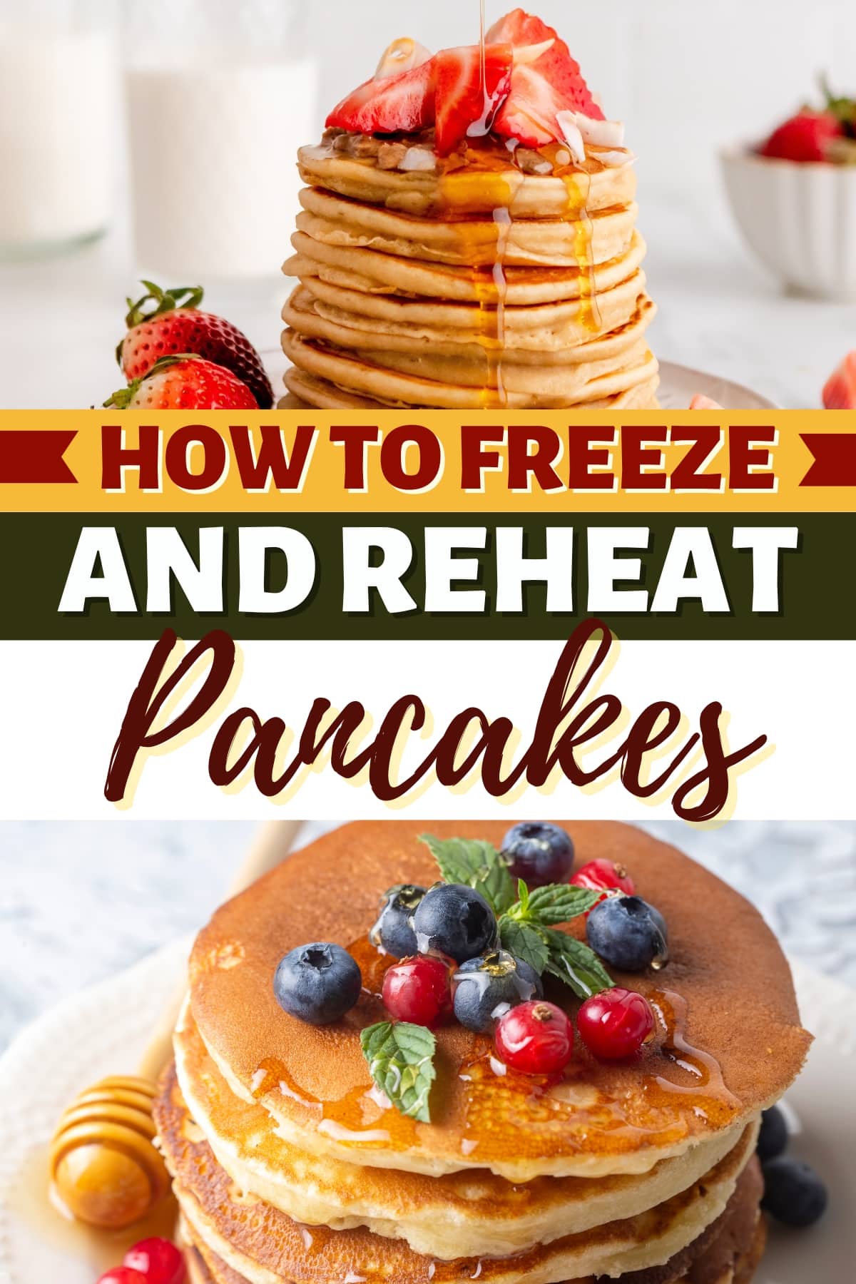 How to Freeze and Reheat Pancakes