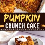 Pumpkin Crunch Cake