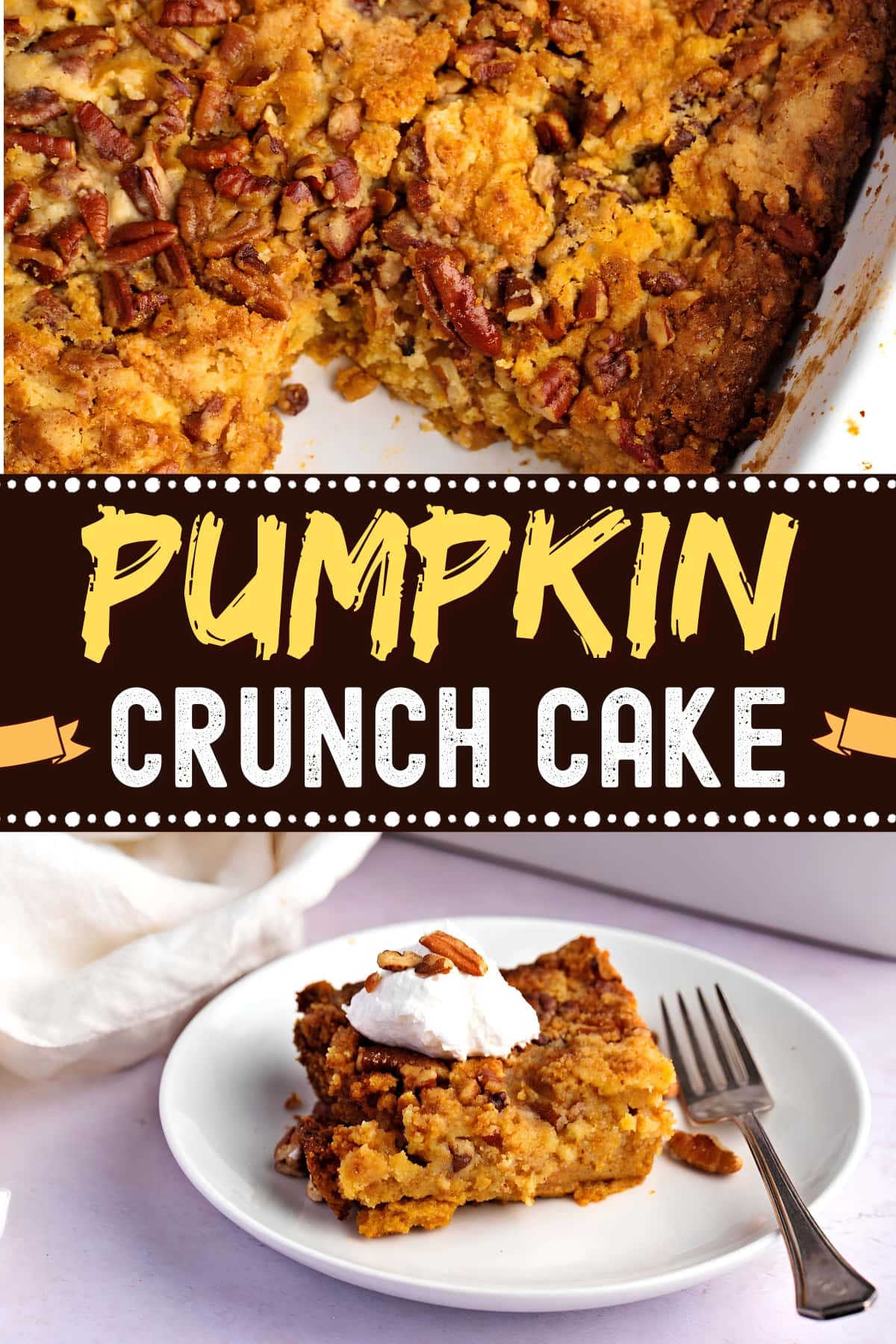 Pumpkin Crunch Cake