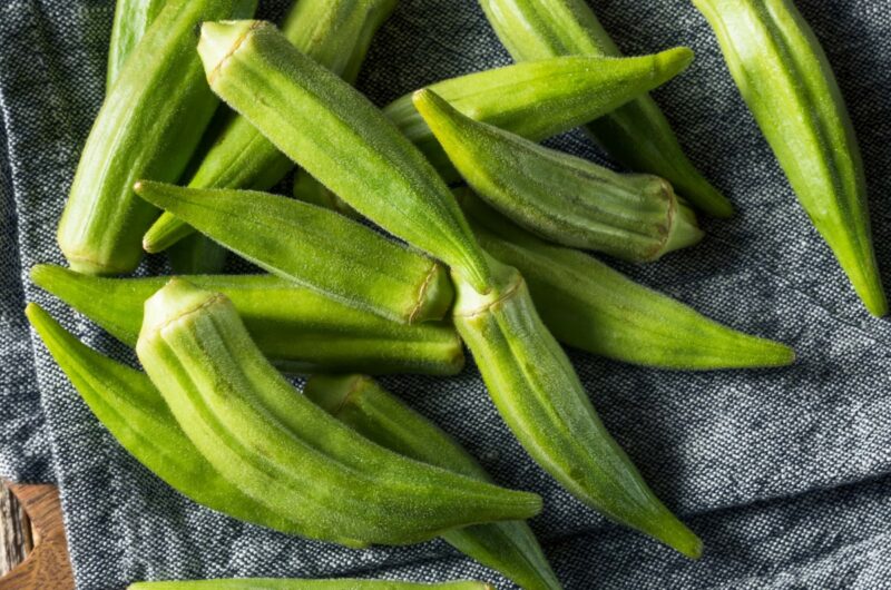 How to Freeze Okra