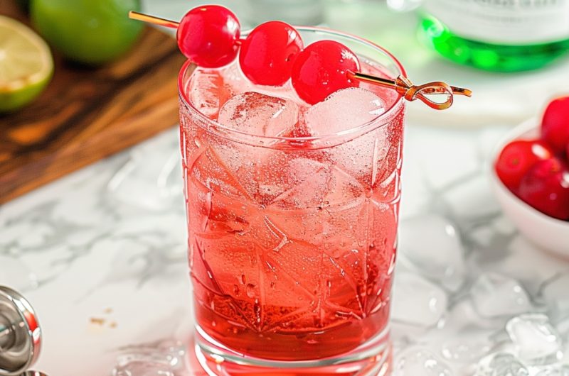 Dirty Shirley Cocktail