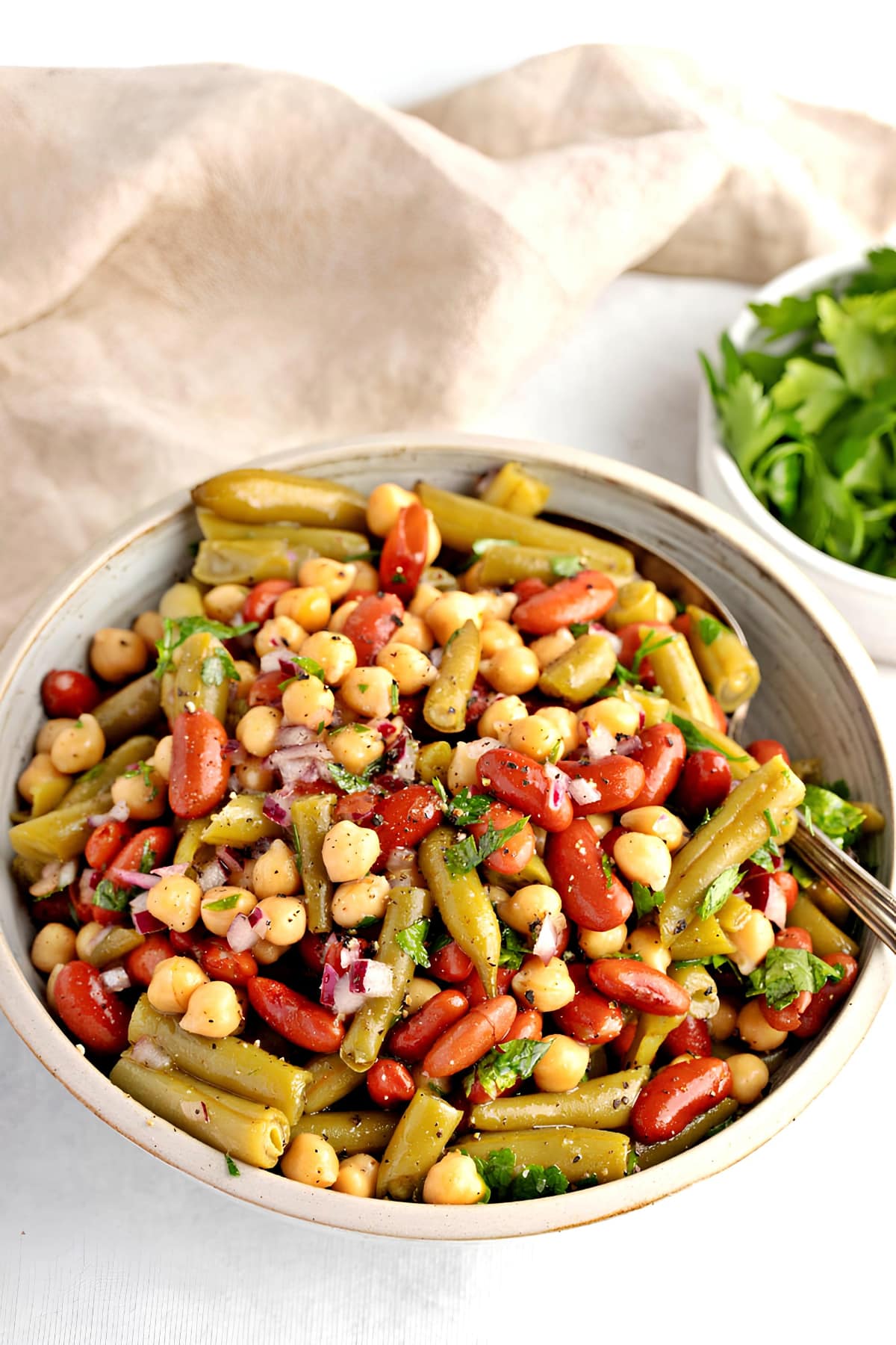 Three Bean Salad