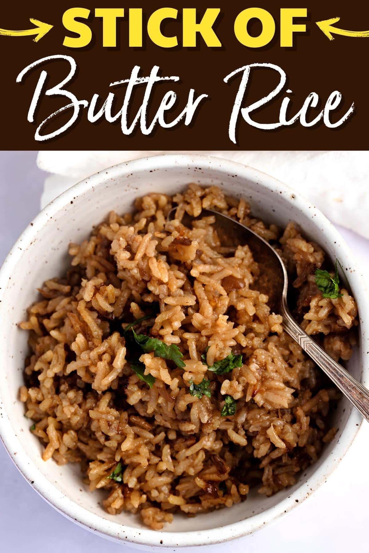 Stick of Butter Rice