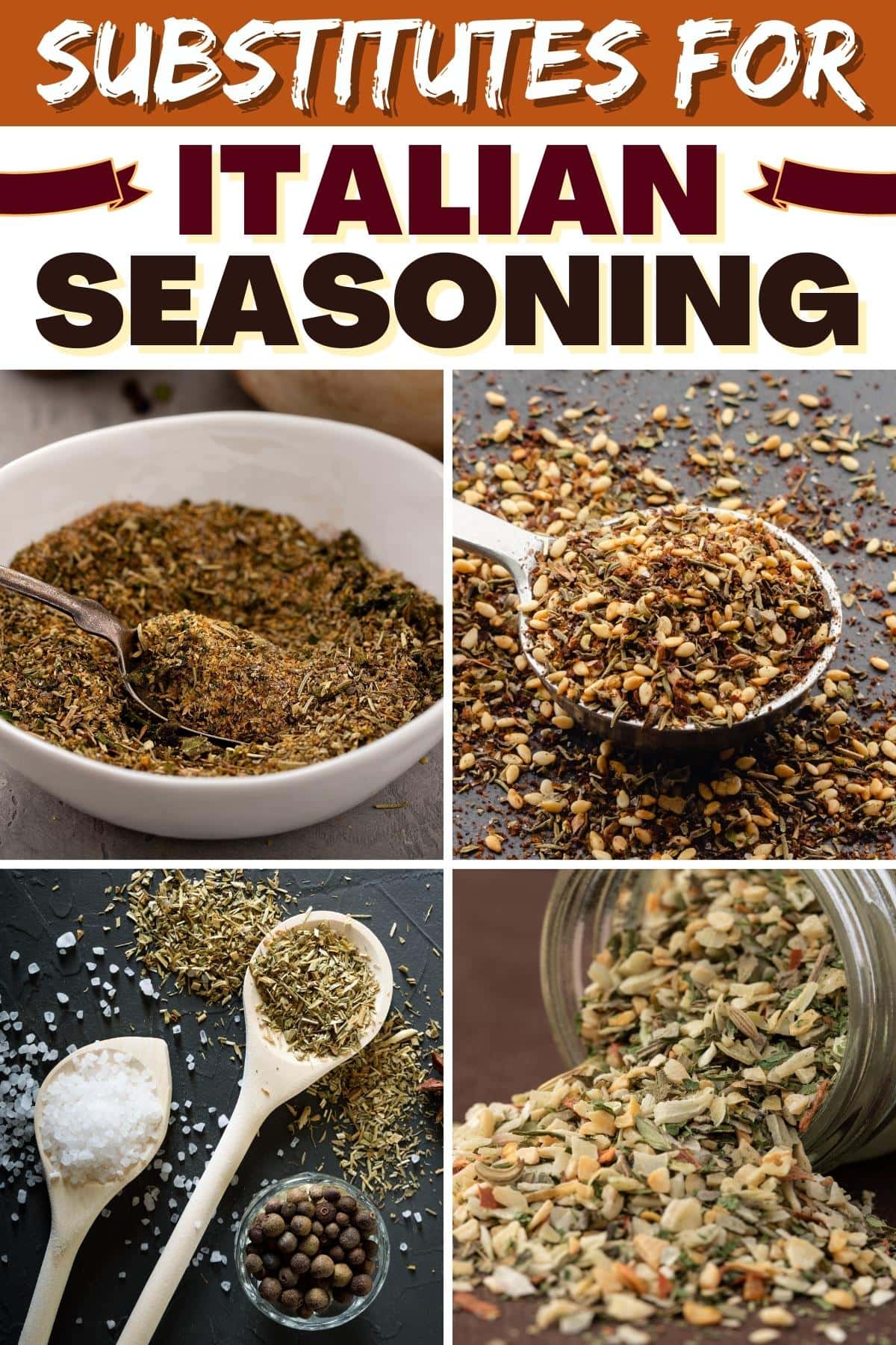 Substitutes for Italian Seasoning