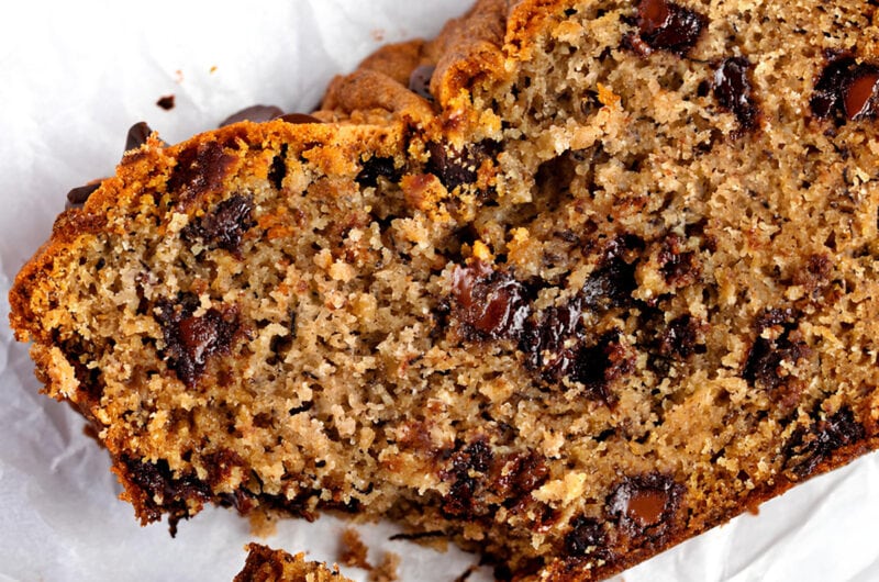 Chocolate Chip Banana Bread