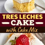 Tres Leches Cake with Cake Mix