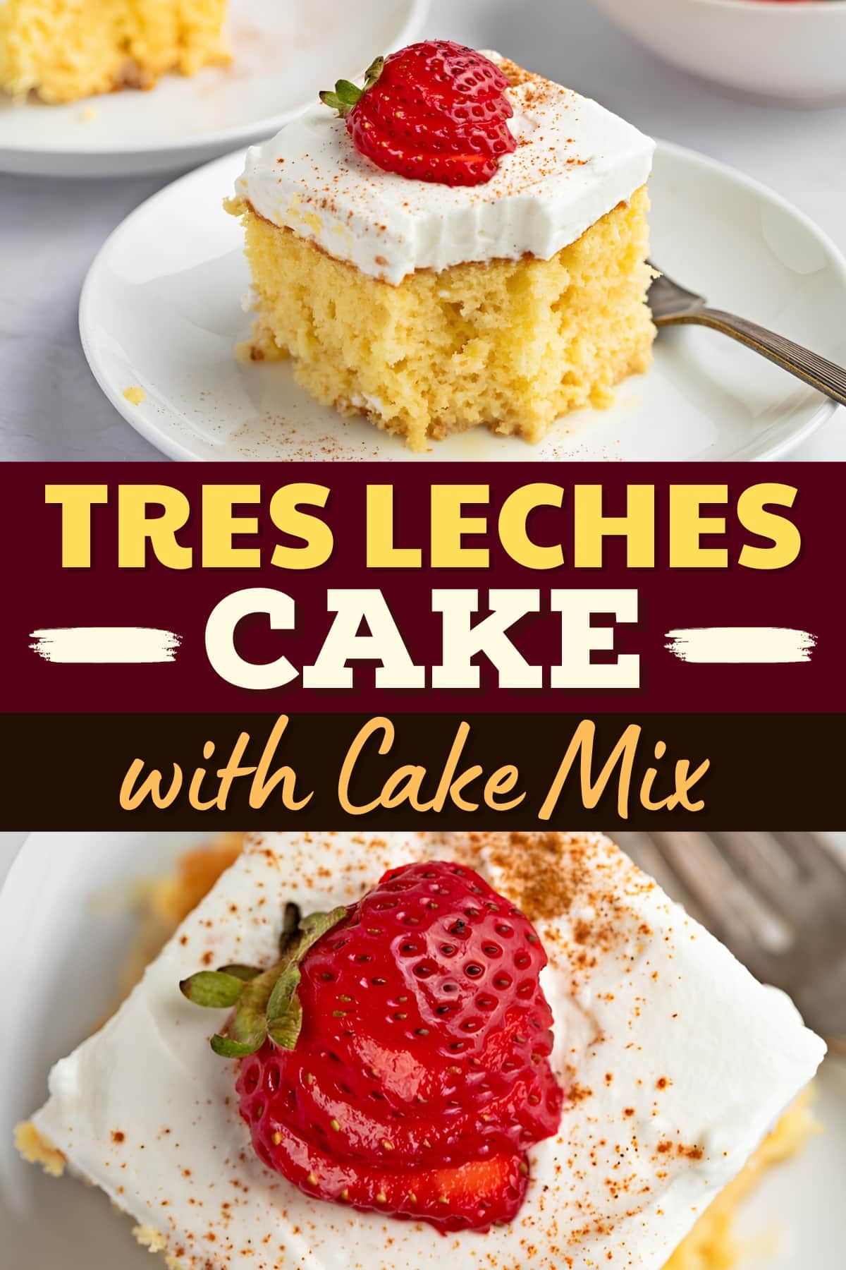 Tres Leches Cake with Cake Mix