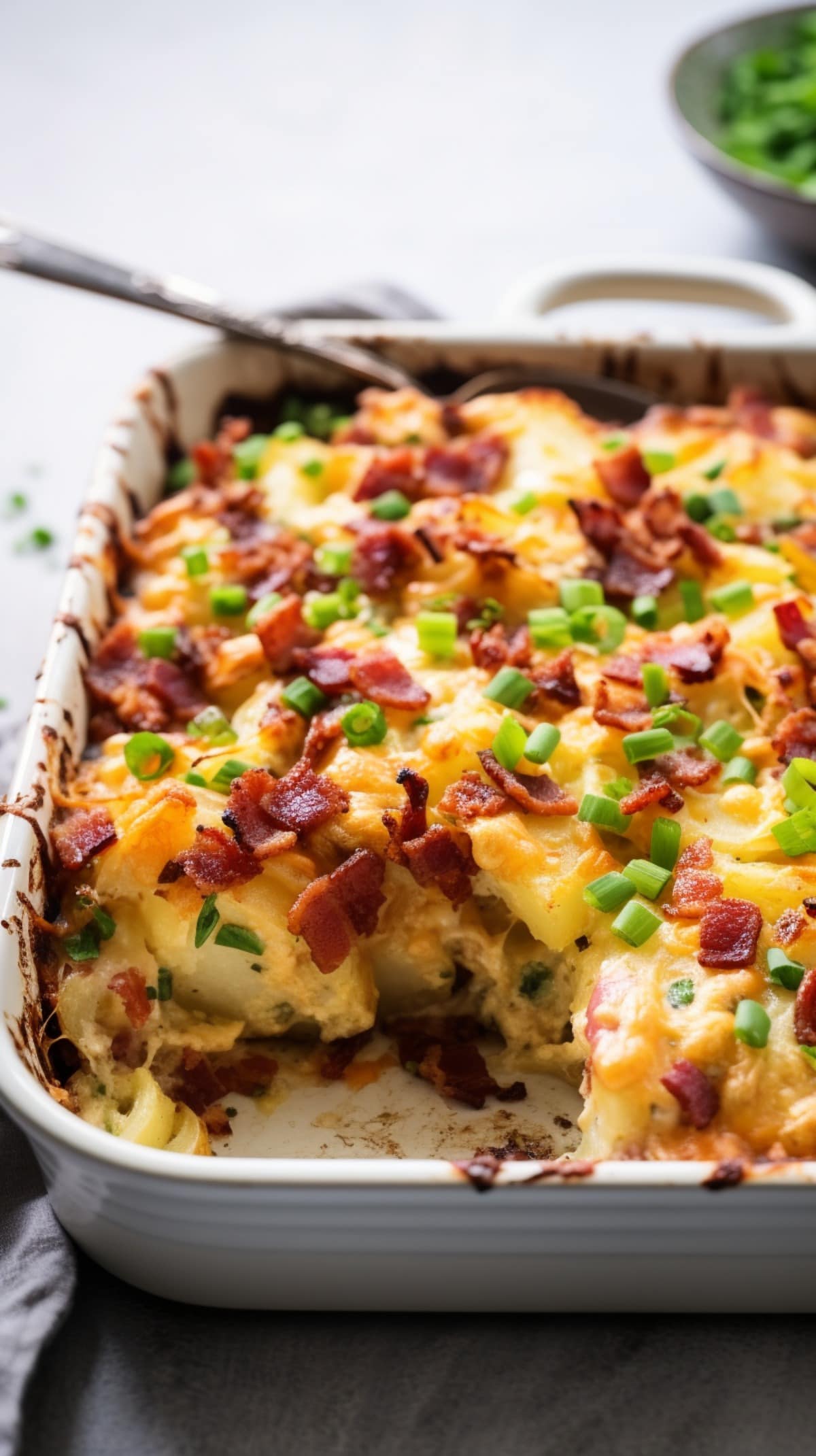 Twice Baked Potato Casserole