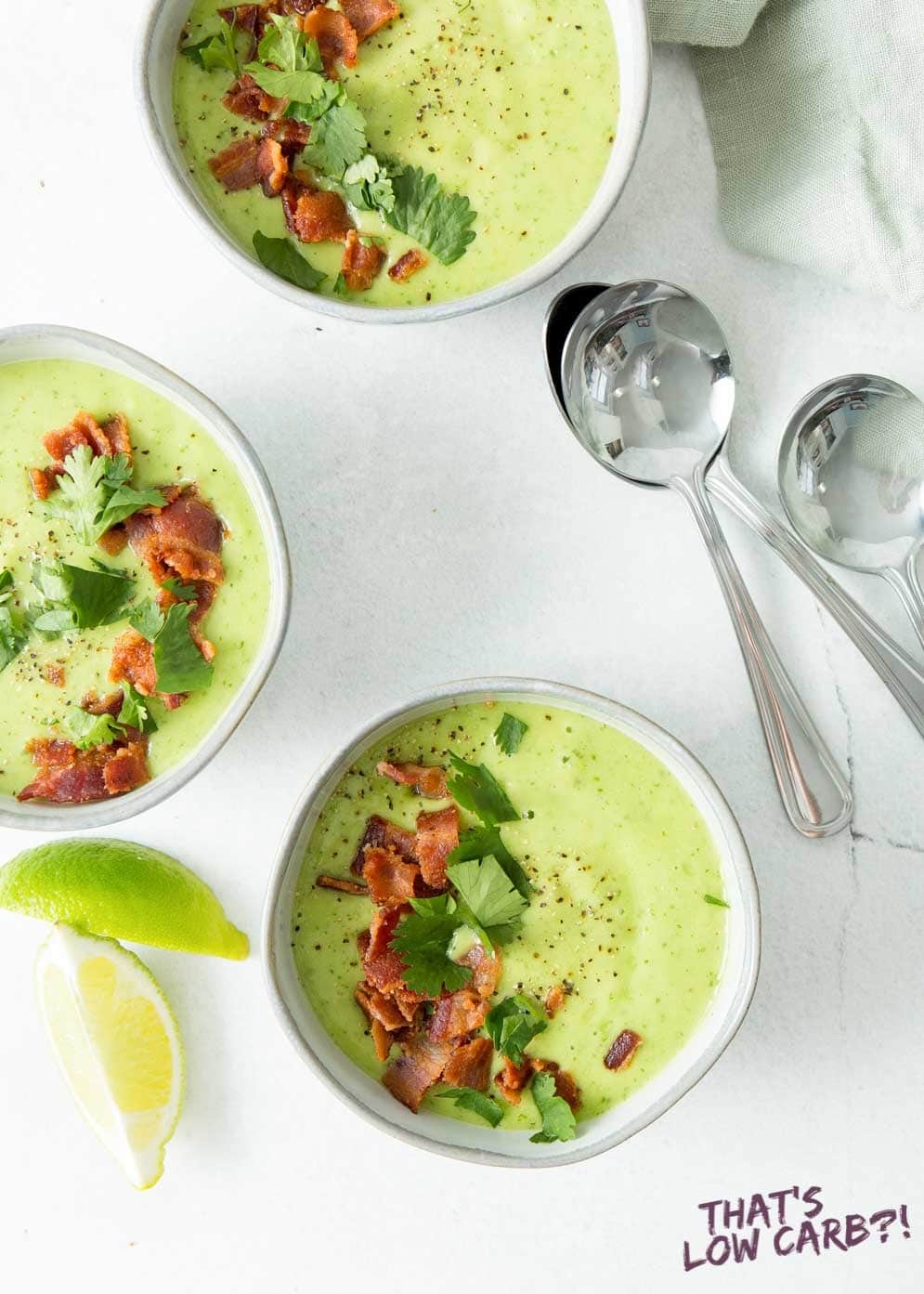 Creamy Bacon Avocado Soup