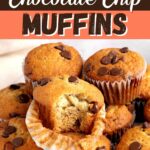 Banana Chocolate Chip Muffins