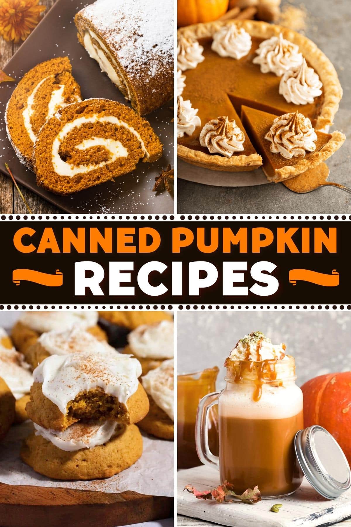 Canned Pumpkin Recipes