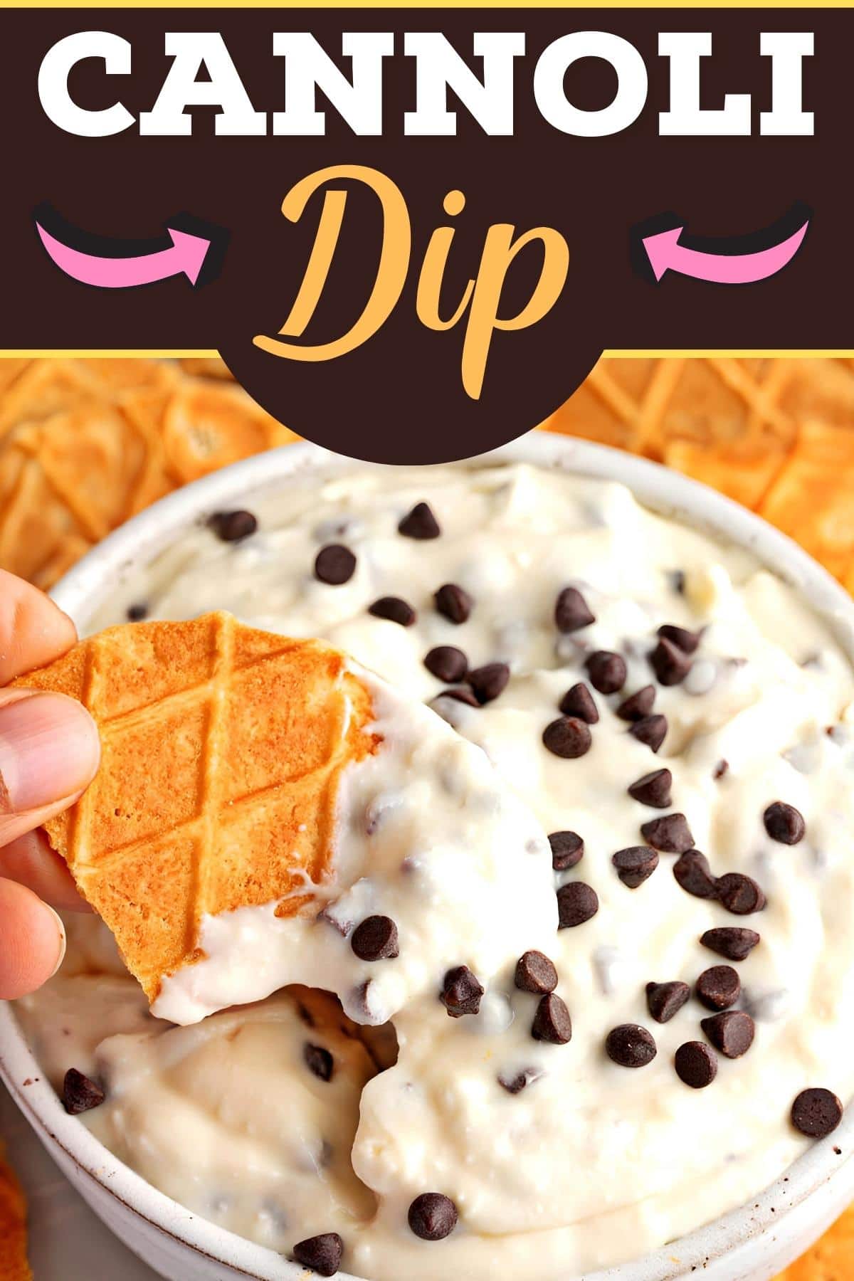 Cannoli Dip