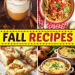 Fall Recipes