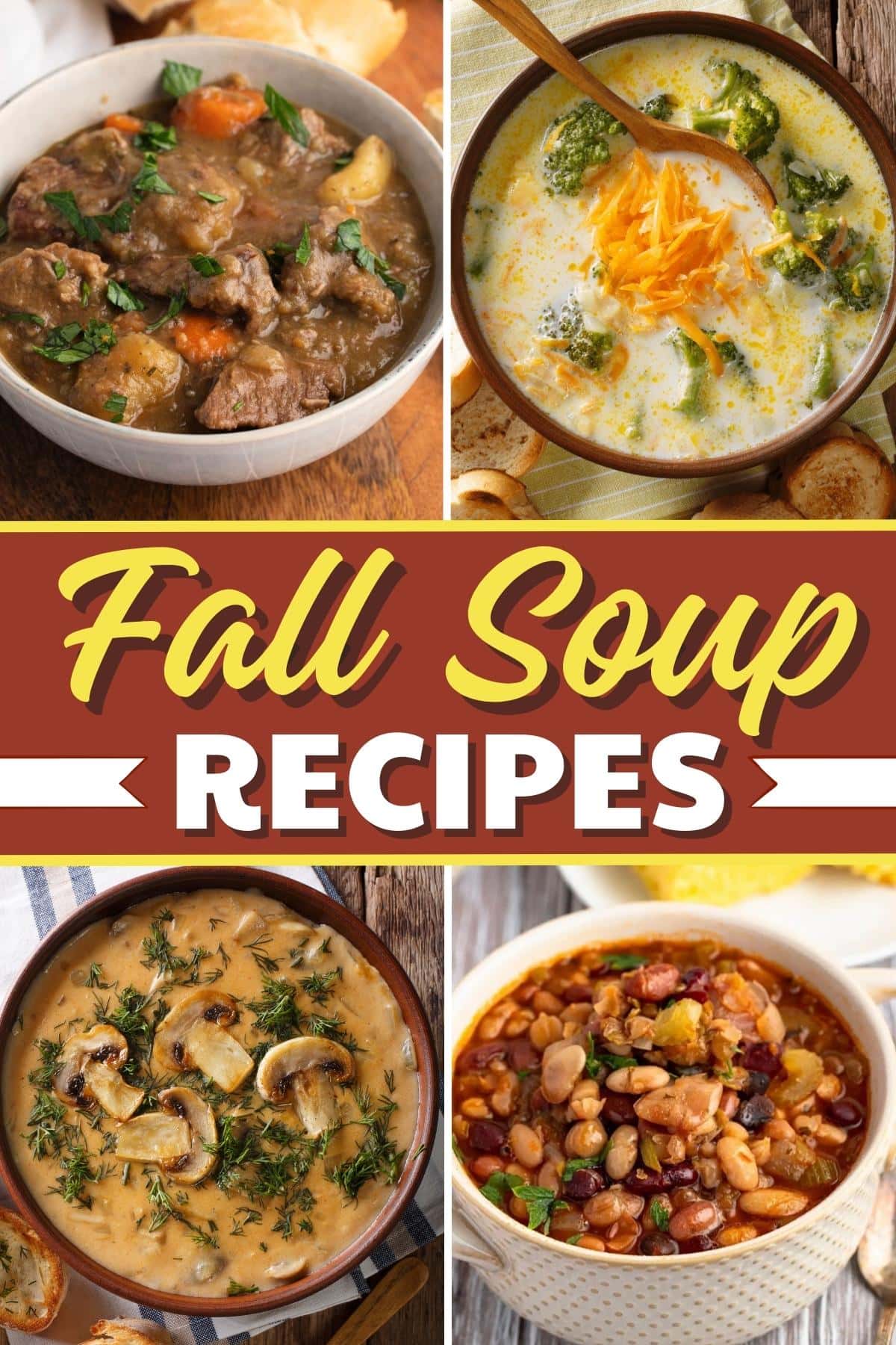 Fall Soup Recipes