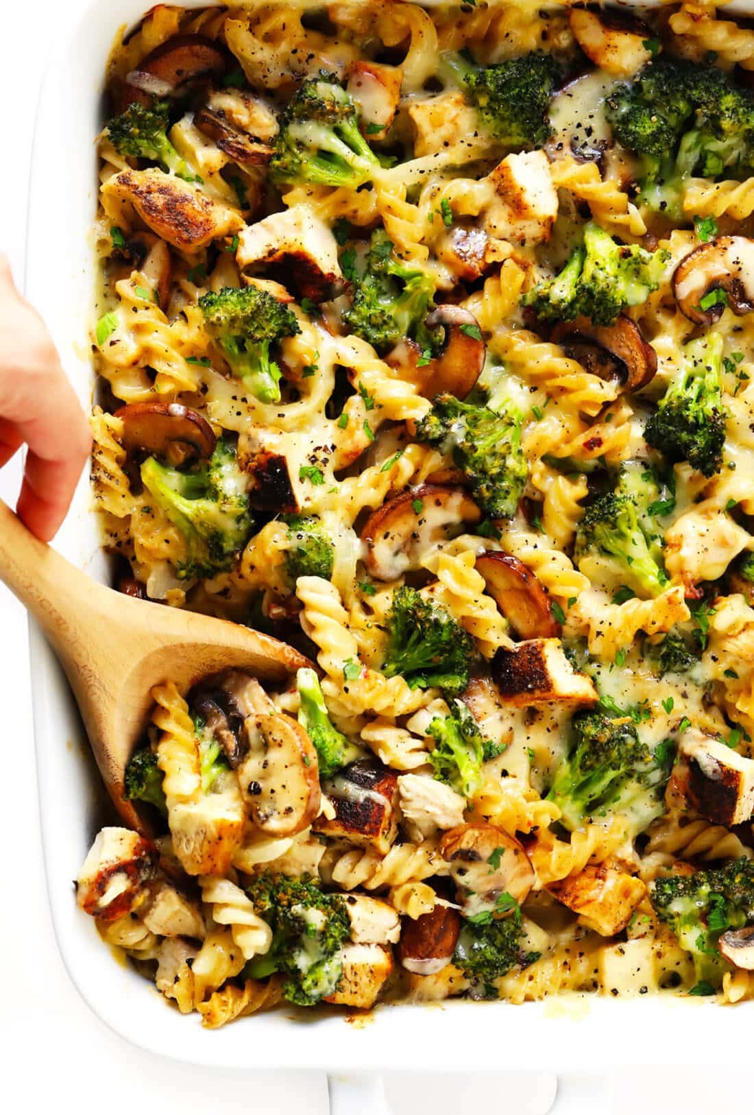 Broccoli Chicken Casserole with Mushroom 