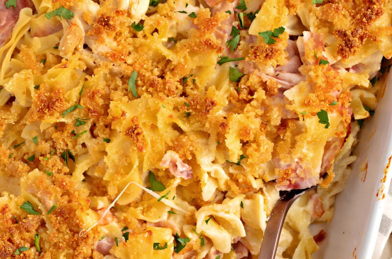 Easy Chicken Cordon Bleu Casserole Recipe