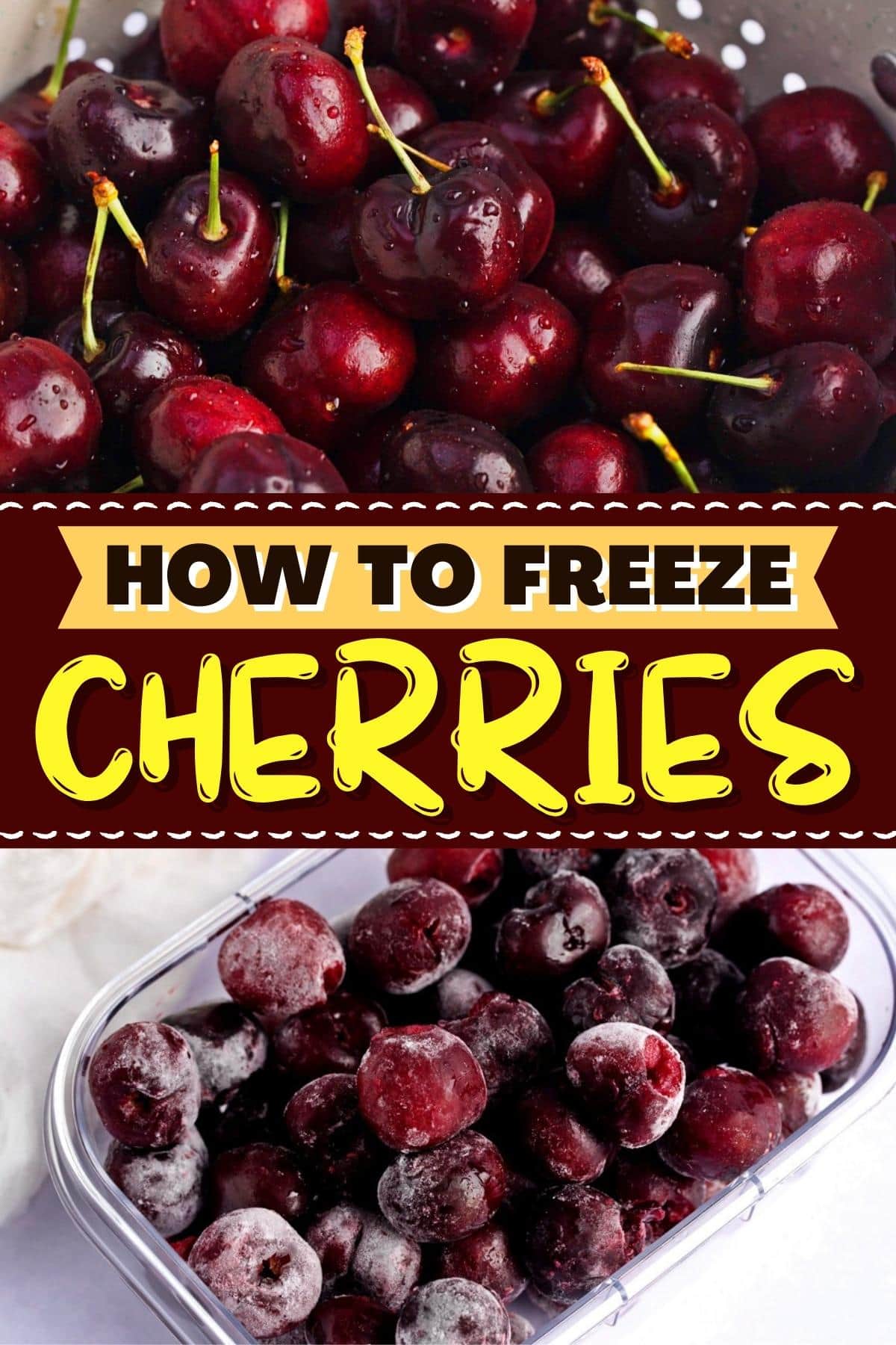 How to Freeze Cherries