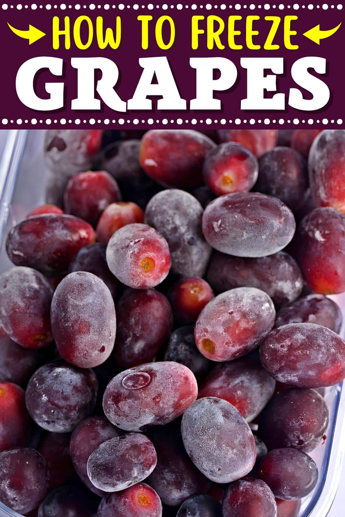 How to Freeze Grapes