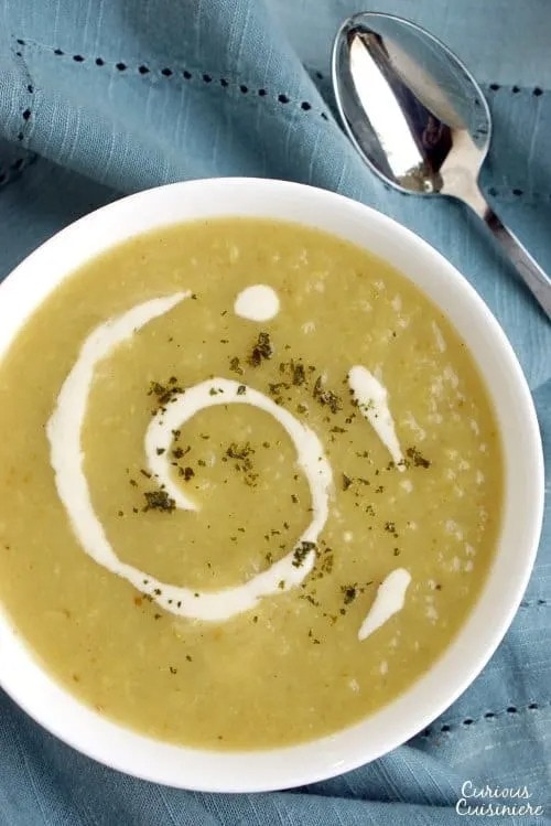 Bowl of Irish Parsnip Soup 