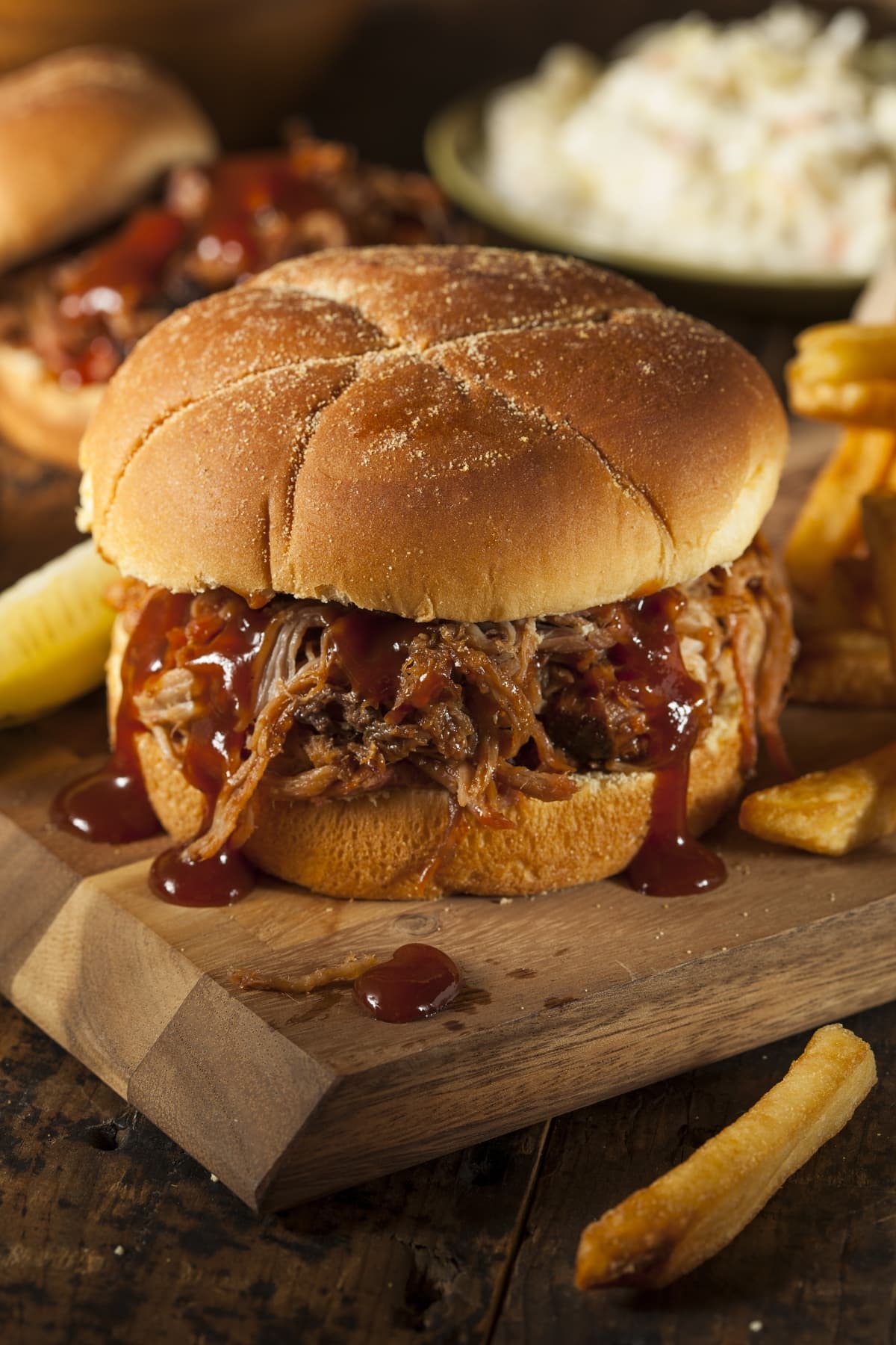 Texas Style Pulled Pork