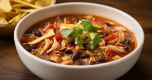 Keto Chicken Taco Soup