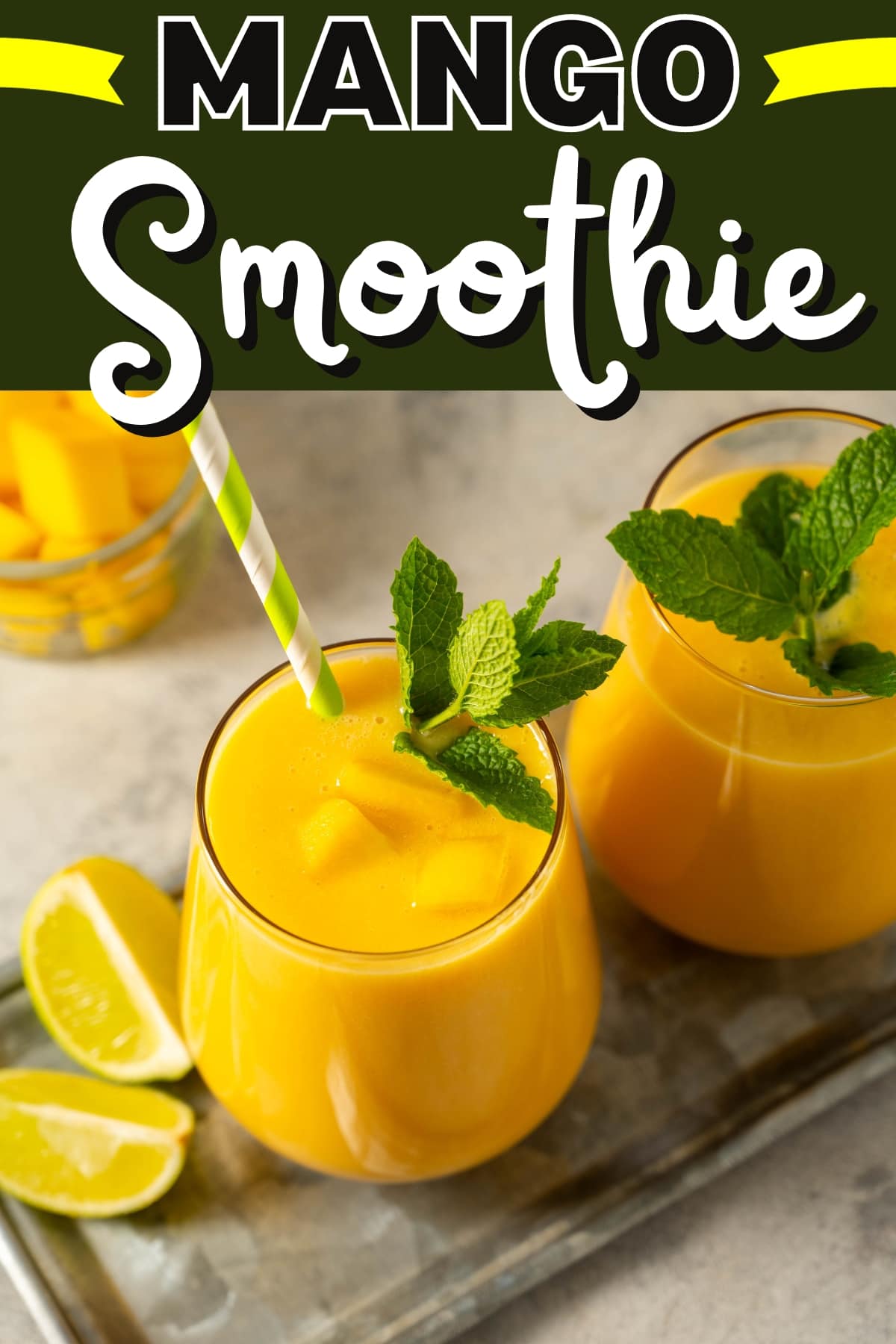 Mango Smoothie 