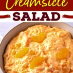 Orange Creamsicle Salad