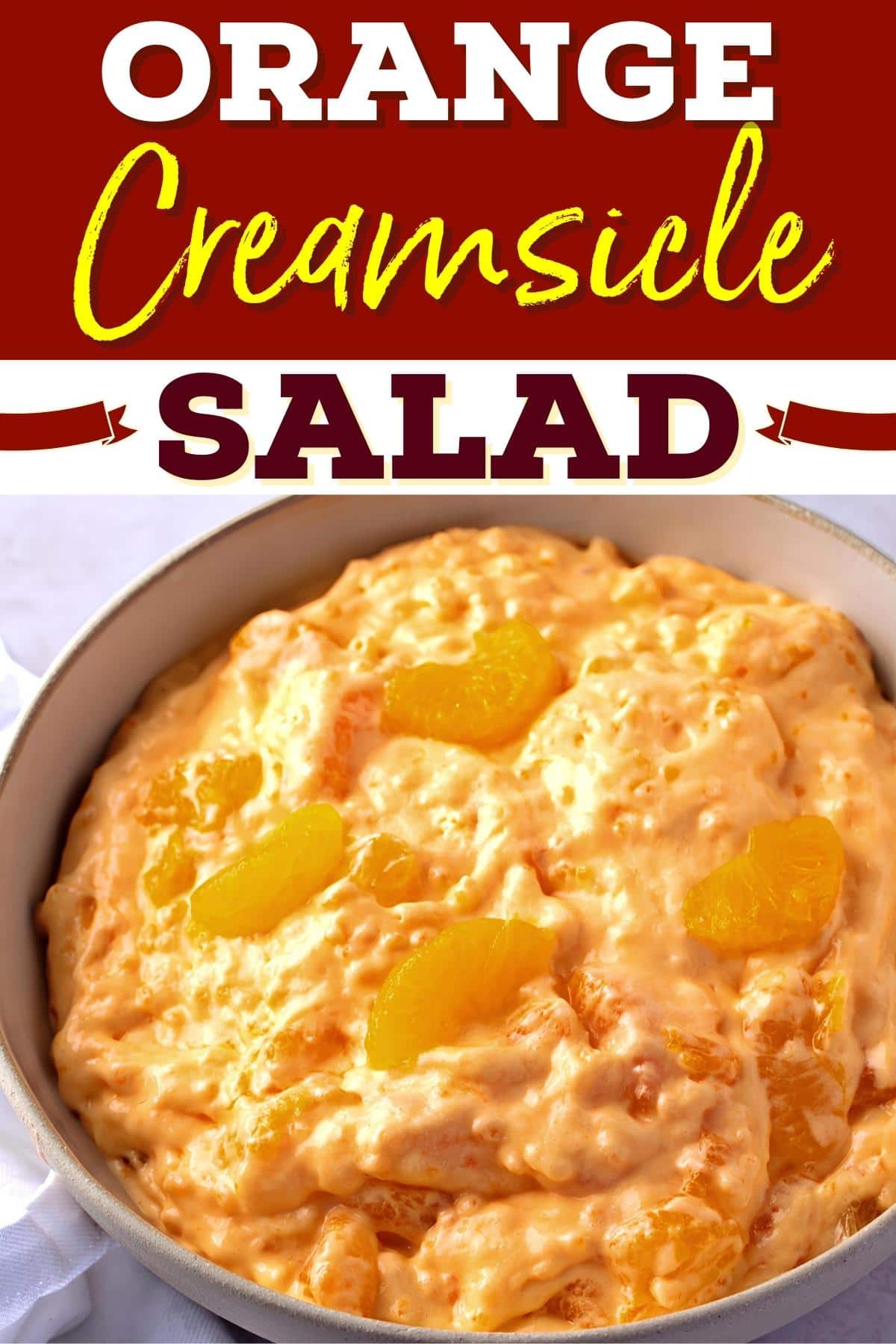 Orange Creamsicle Salad