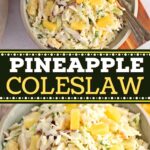 Pineapple Coleslaw