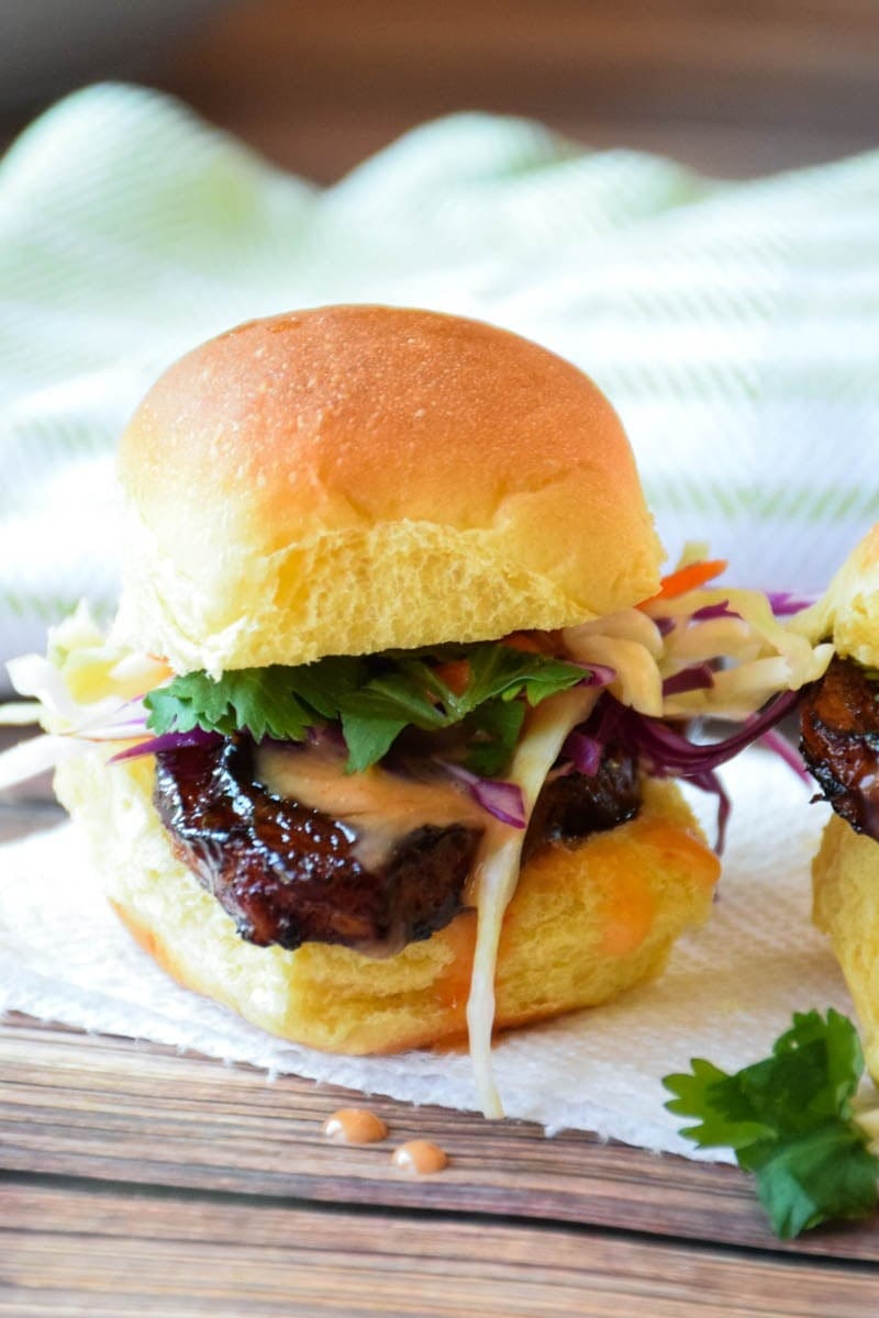 Pork Belly Sliders