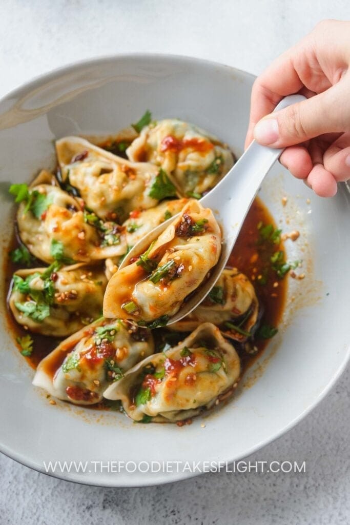 Rich and Savory Chinese Steamed Dumplings with Spices