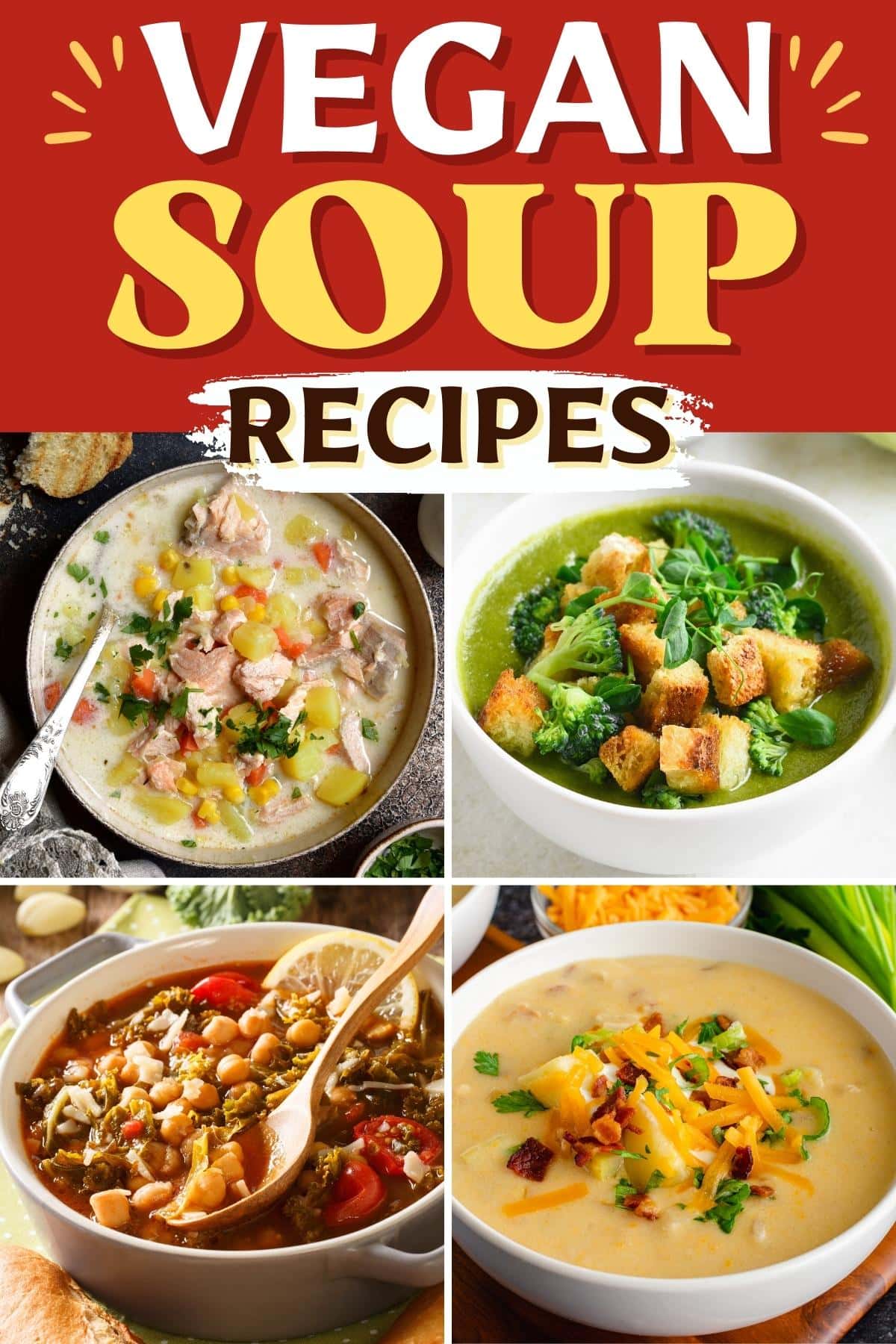 Vegan Soup Recipes