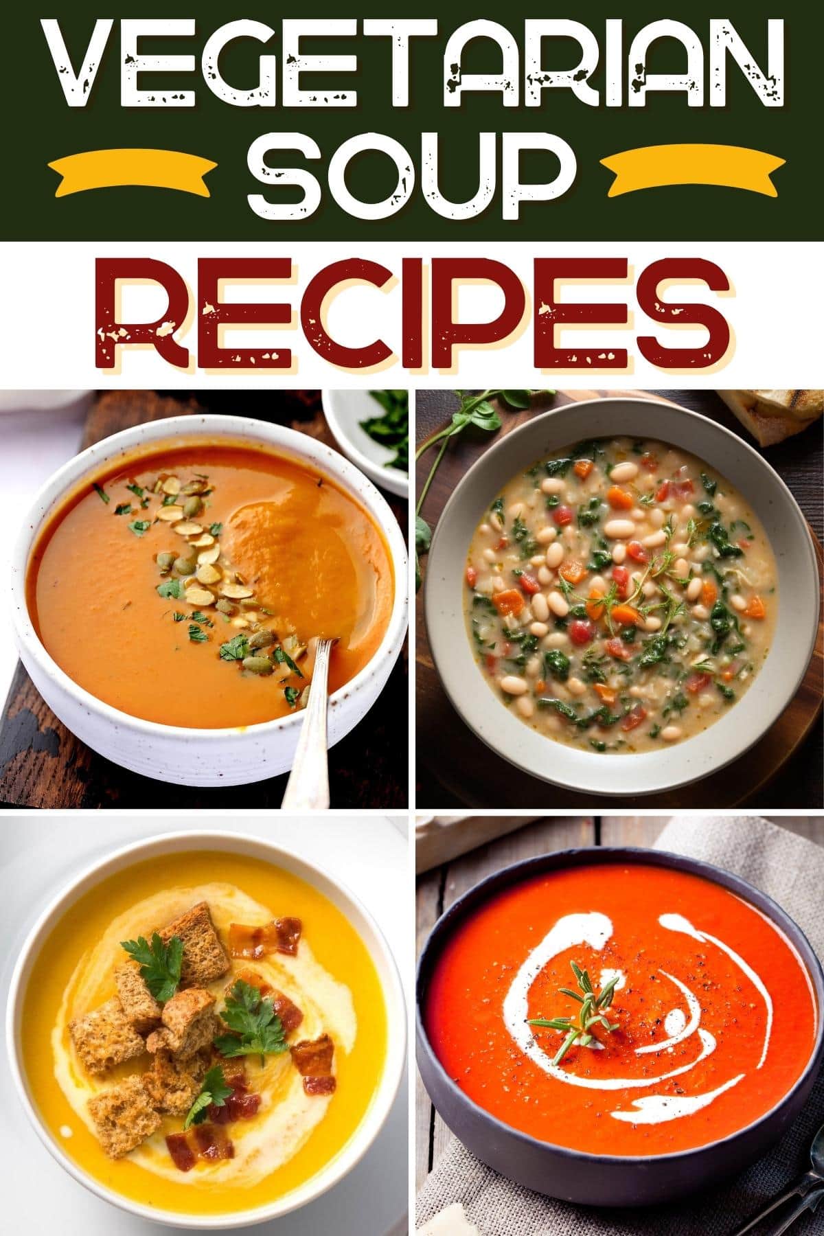 Vegetarian Soup Recipes